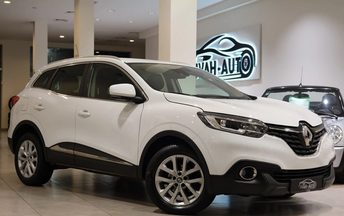 Renault Kadjar cena 59900 przebieg: 89000, rok produkcji 2017 z Zwoleń małe 436